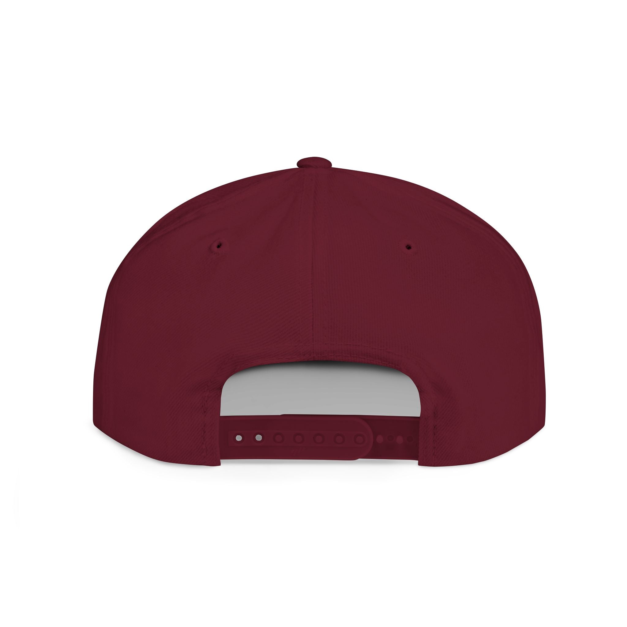 Flat Bill Snapback Cap — Bold "Sad Klownz" Graffiti Logo