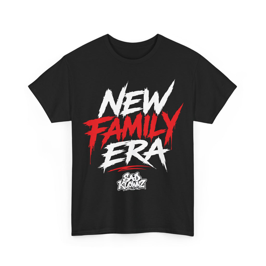 New Family Era T-Shirt — Bold Streetwear Graphic Tee