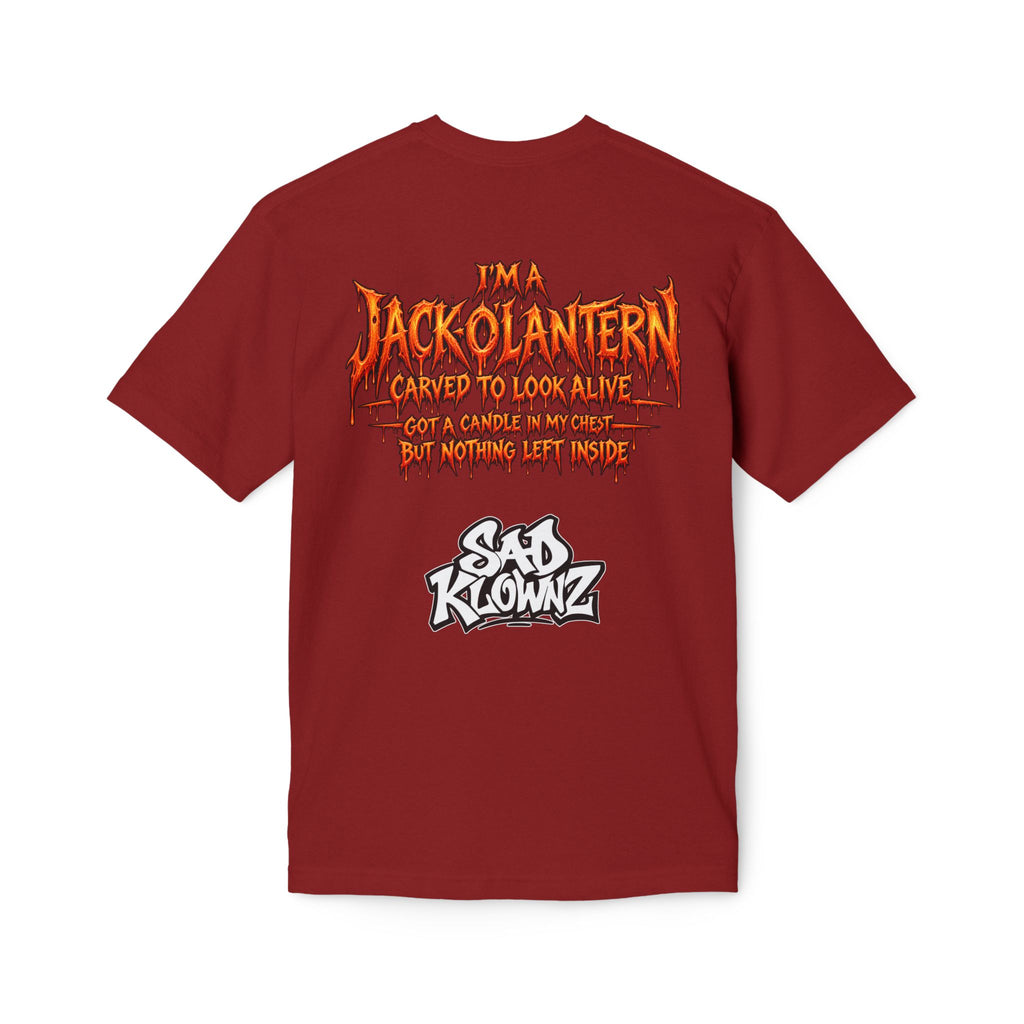 SAD KLOWNZ - Jack O'Lantern Halloween T-Shirt