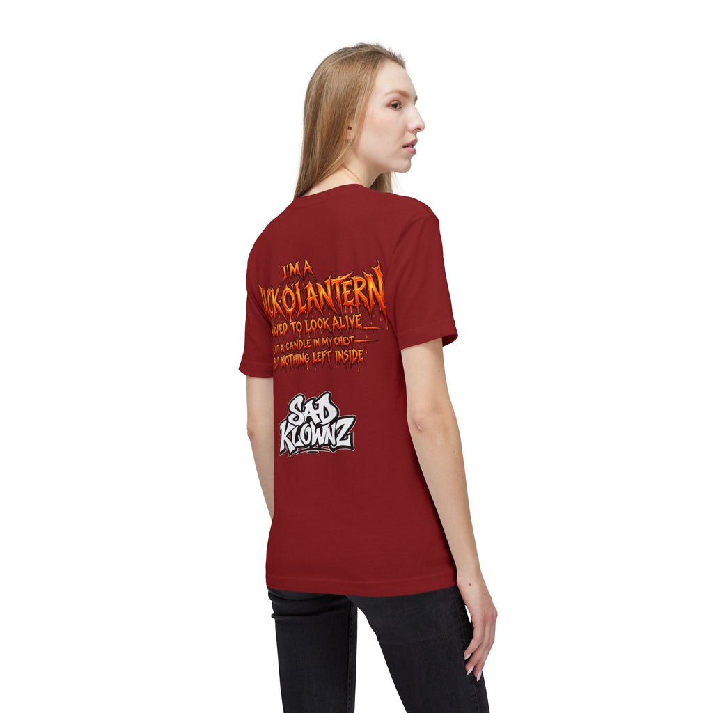 SAD KLOWNZ - Jack O'Lantern Halloween T-Shirt