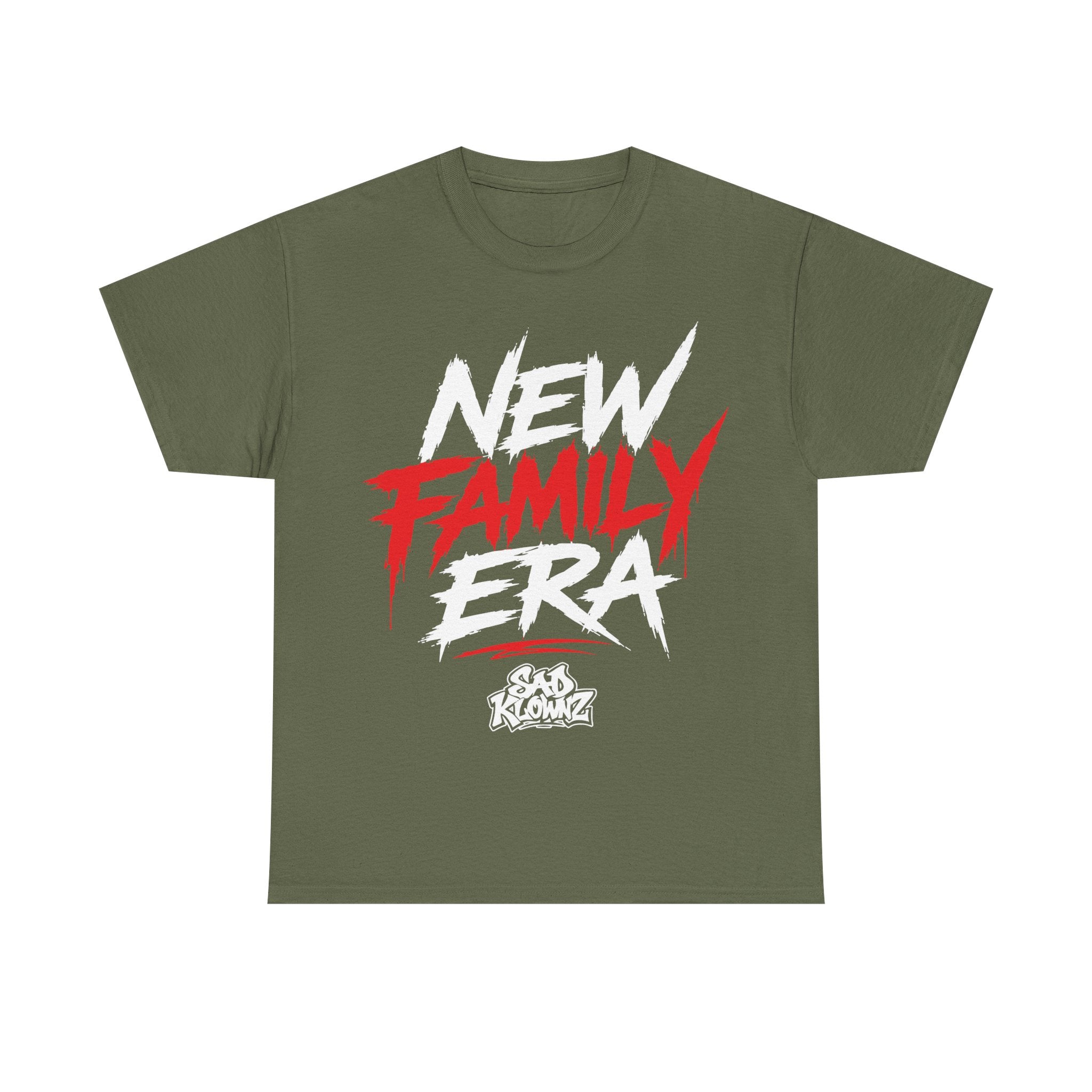New Family Era T-Shirt — Bold Streetwear Graphic Tee