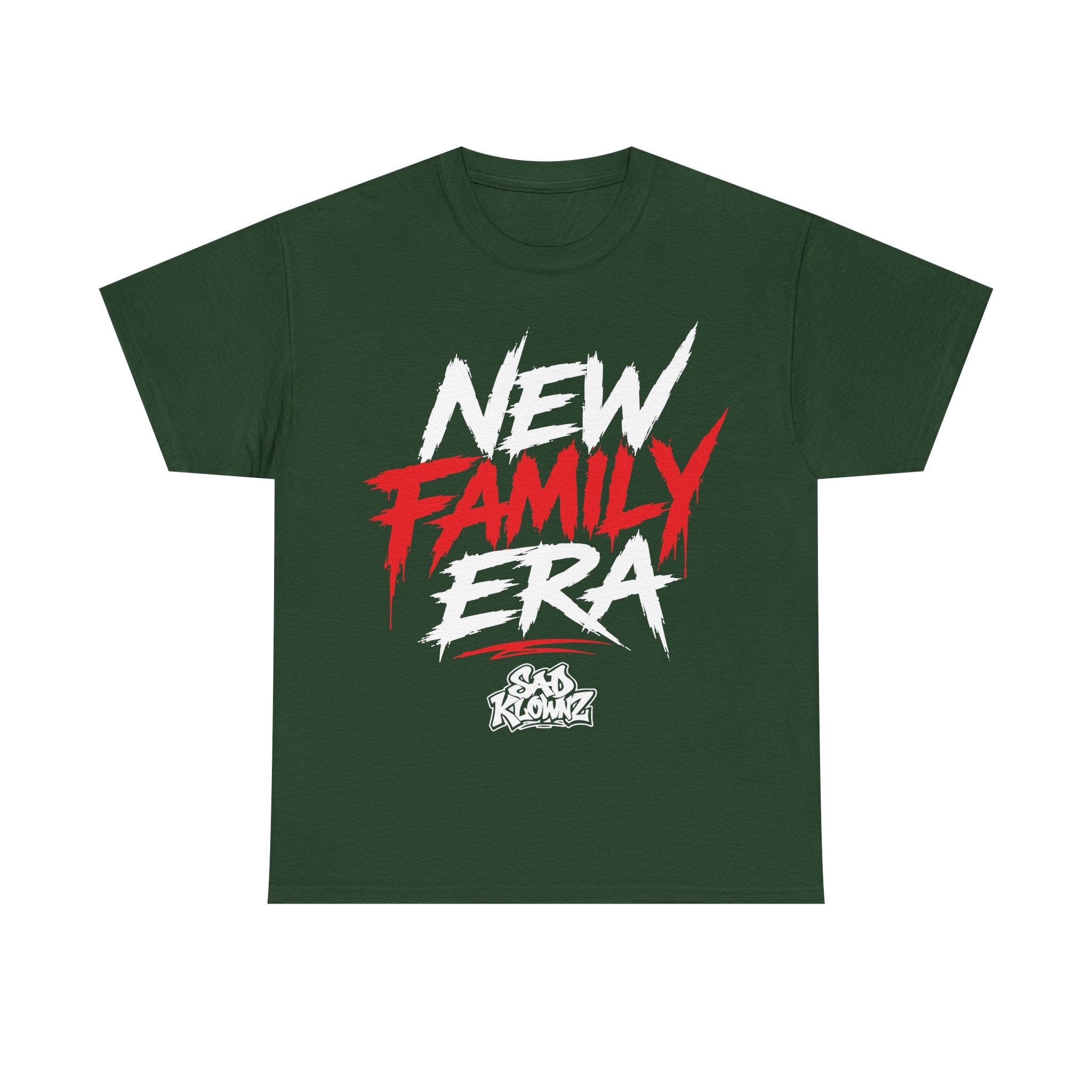 New Family Era T-Shirt — Bold Streetwear Graphic Tee