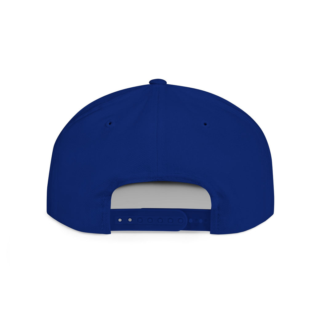 Flat Bill Snapback Cap — Bold "Sad Klownz" Graffiti Logo