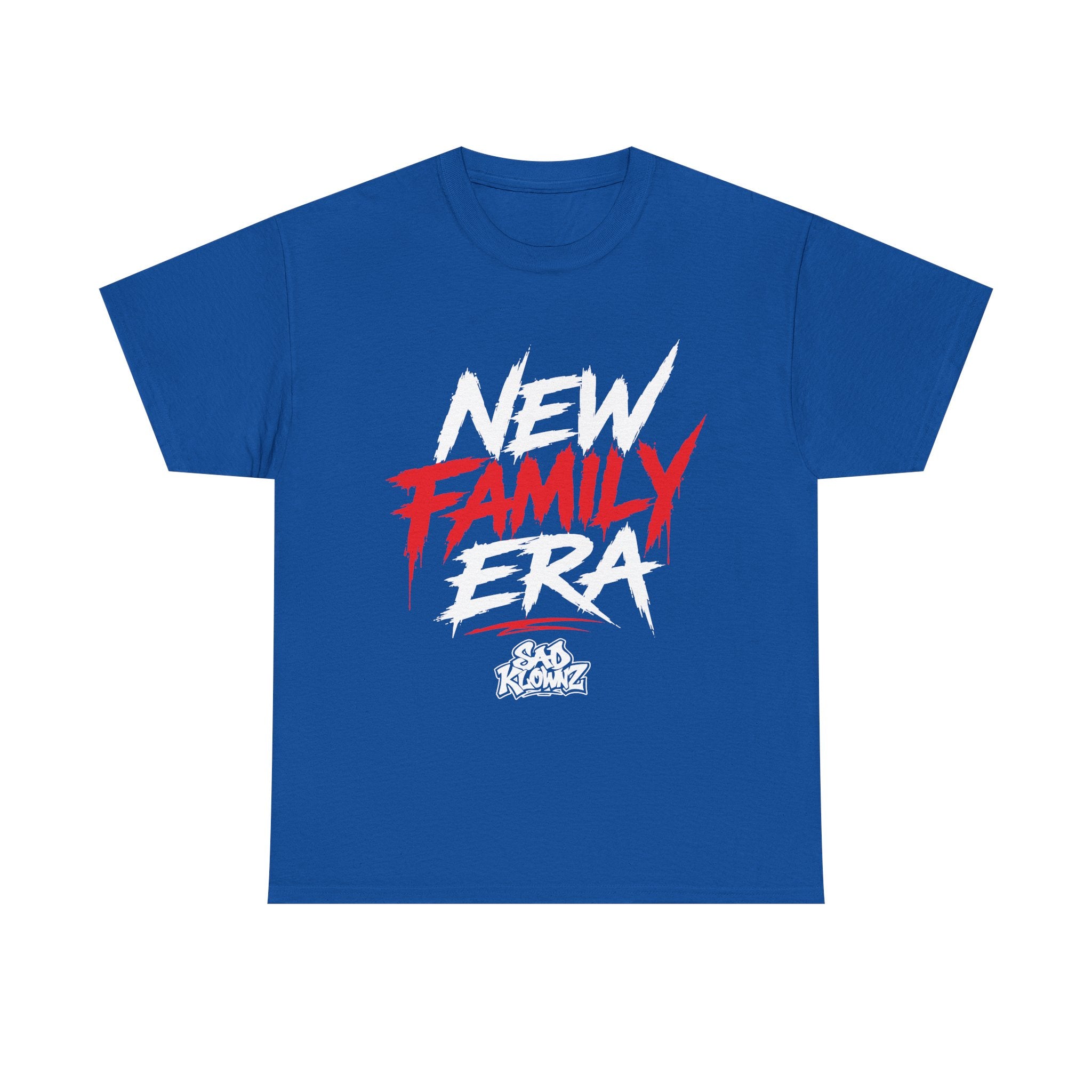 New Family Era T-Shirt — Bold Streetwear Graphic Tee