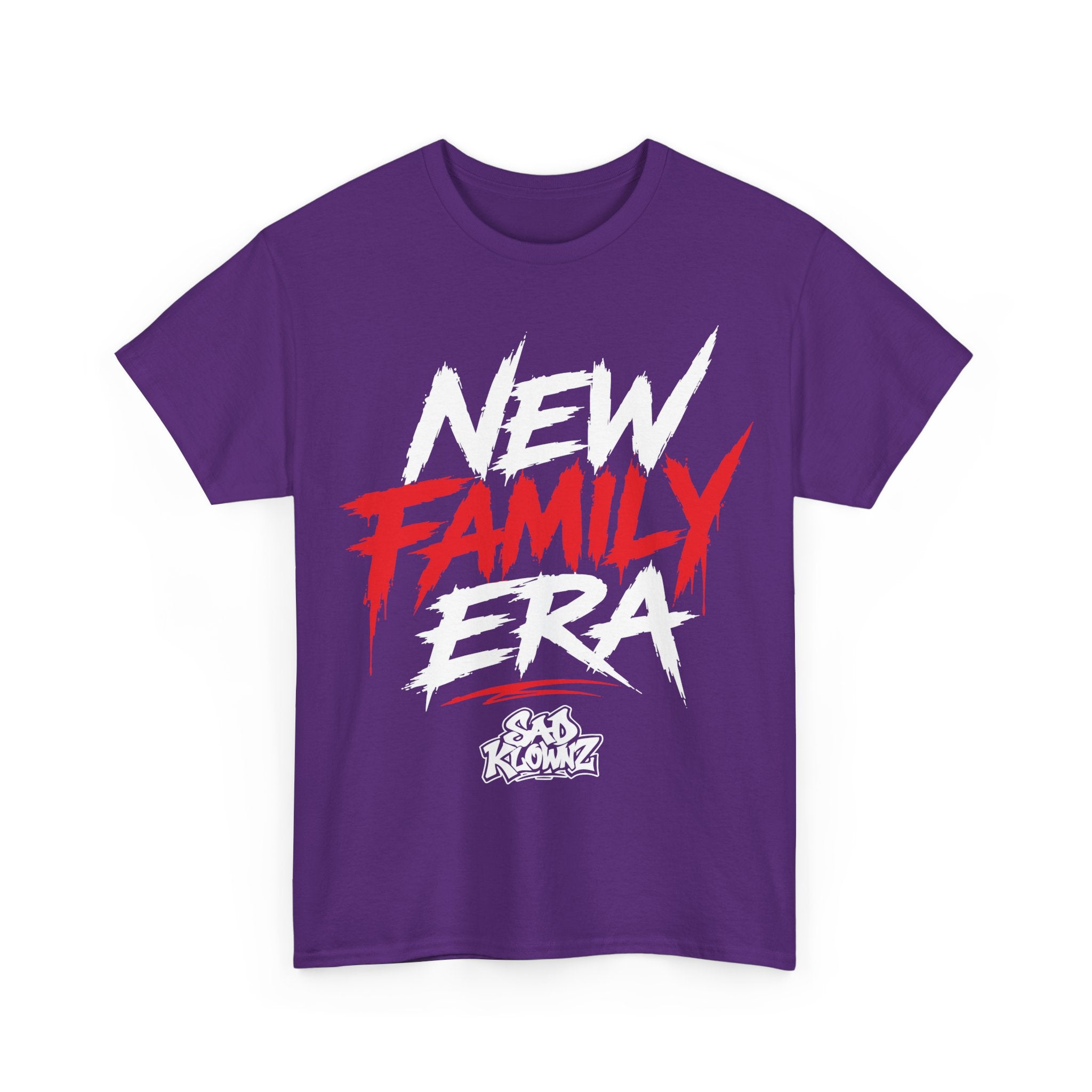 New Family Era T-Shirt — Bold Streetwear Graphic Tee