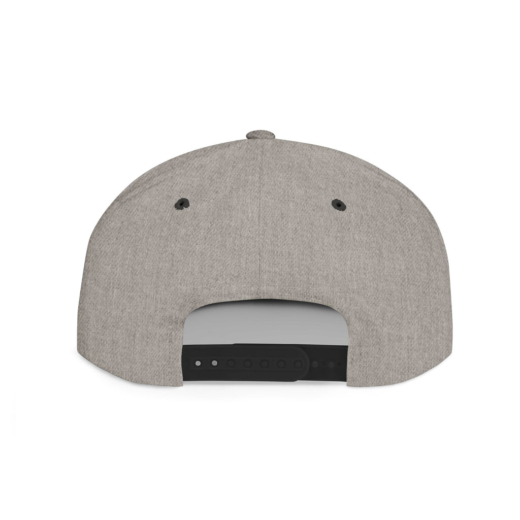 Flat Bill Snapback Cap — Bold "Sad Klownz" Graffiti Logo