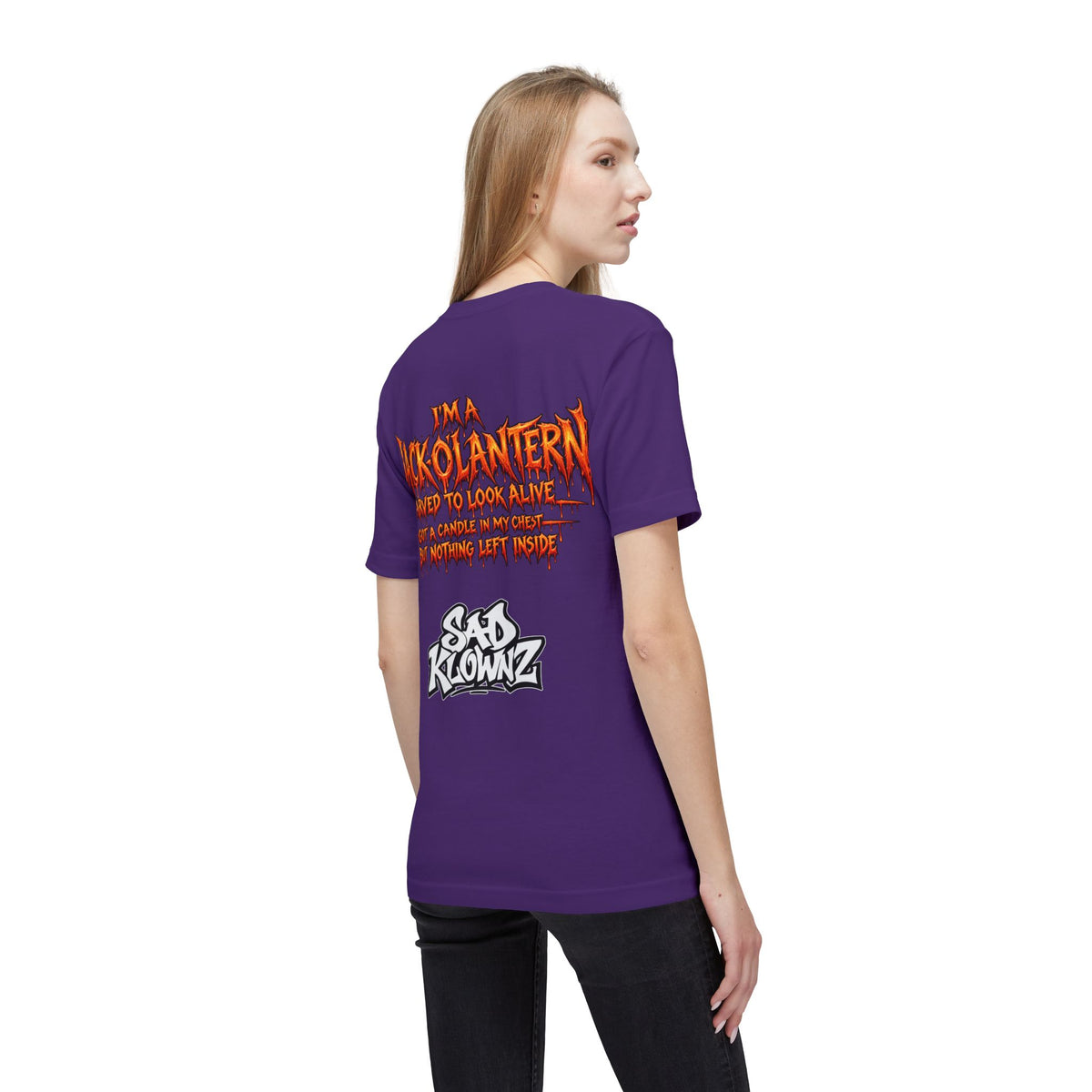 SAD KLOWNZ - Jack O'Lantern Halloween T-Shirt
