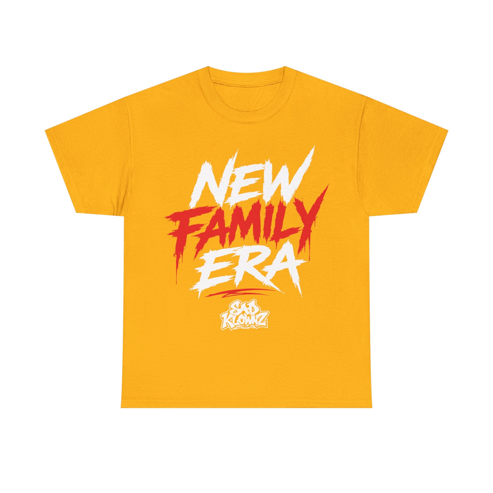 New Family Era T-Shirt — Bold Streetwear Graphic Tee
