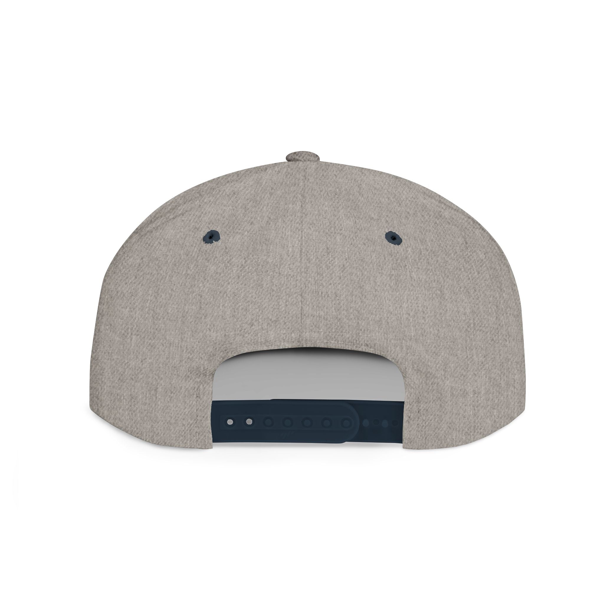 Flat Bill Snapback Cap — Bold "Sad Klownz" Graffiti Logo