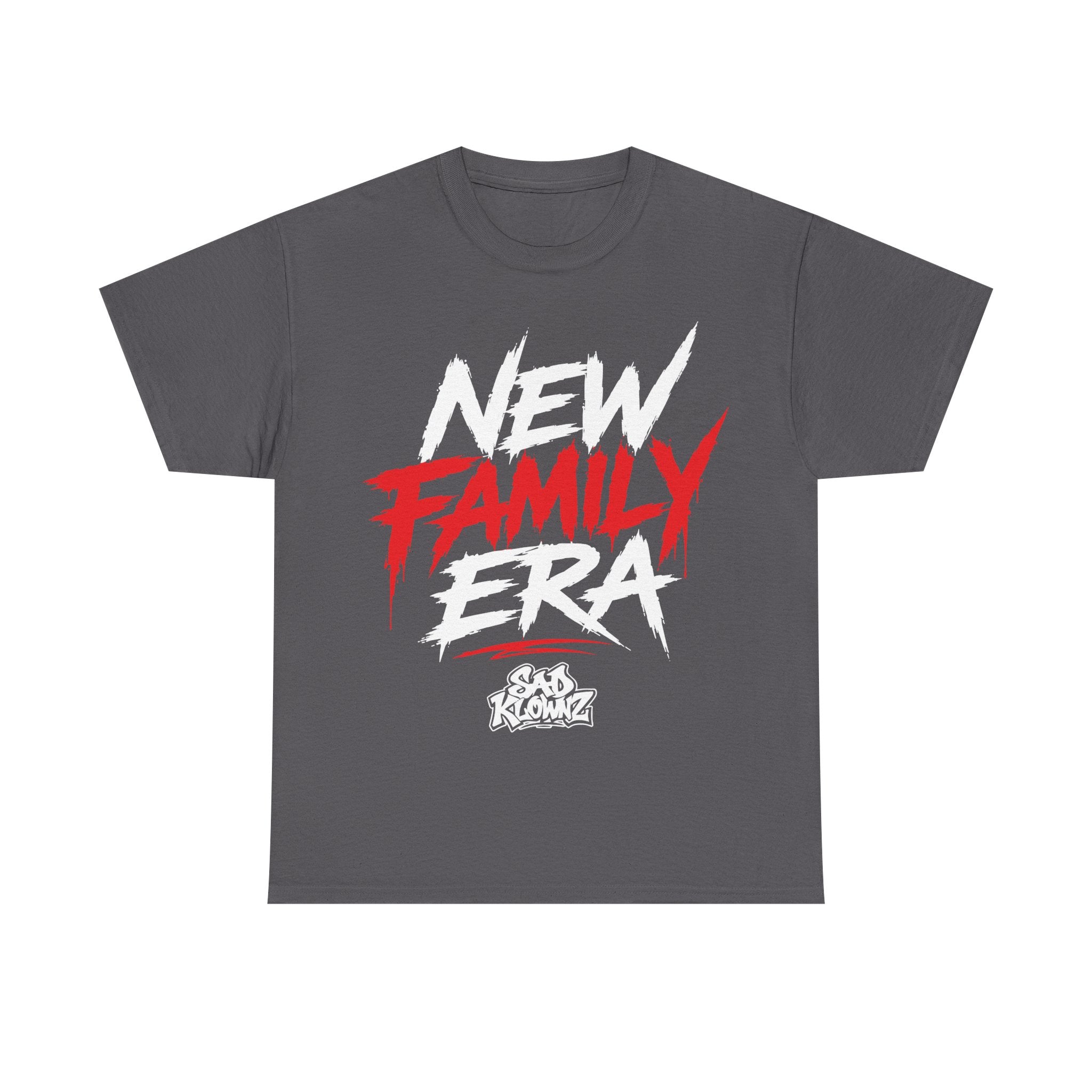 New Family Era T-Shirt — Bold Streetwear Graphic Tee