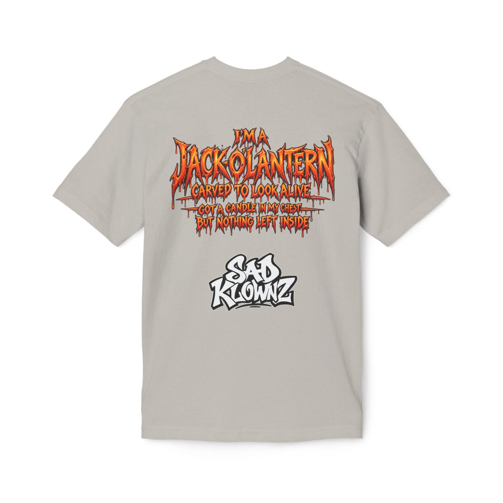 SAD KLOWNZ - Jack O'Lantern Halloween T-Shirt