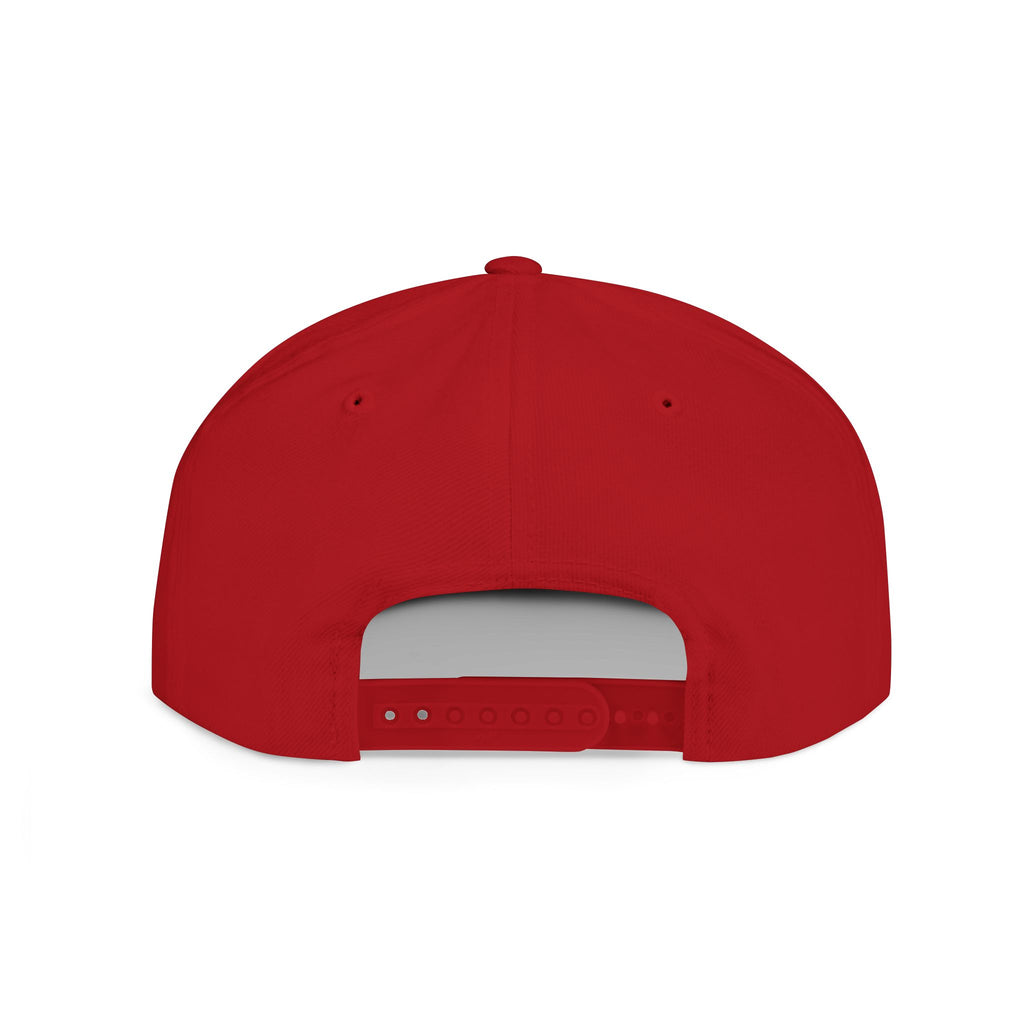 Flat Bill Snapback Cap — Bold "Sad Klownz" Graffiti Logo