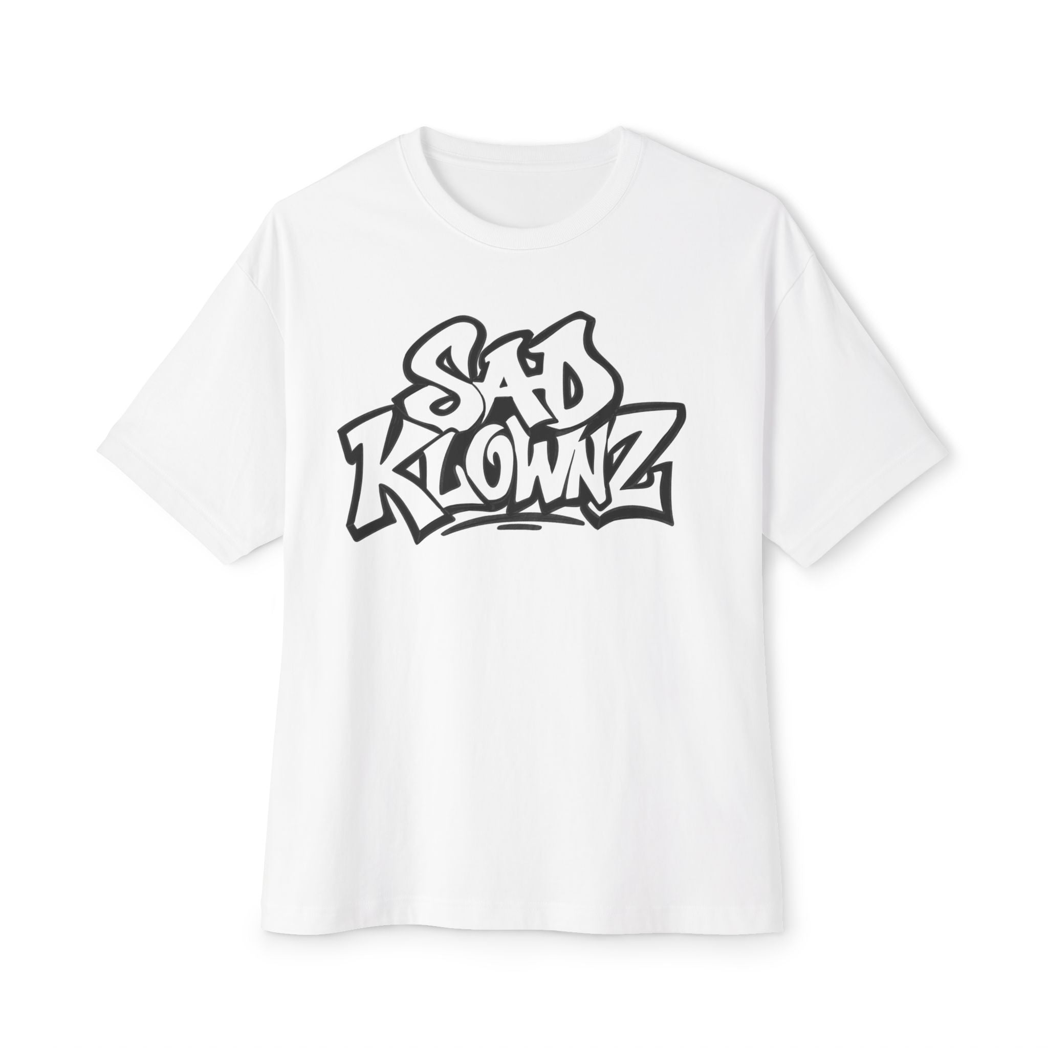 Unisex Oversized Boxy Tee