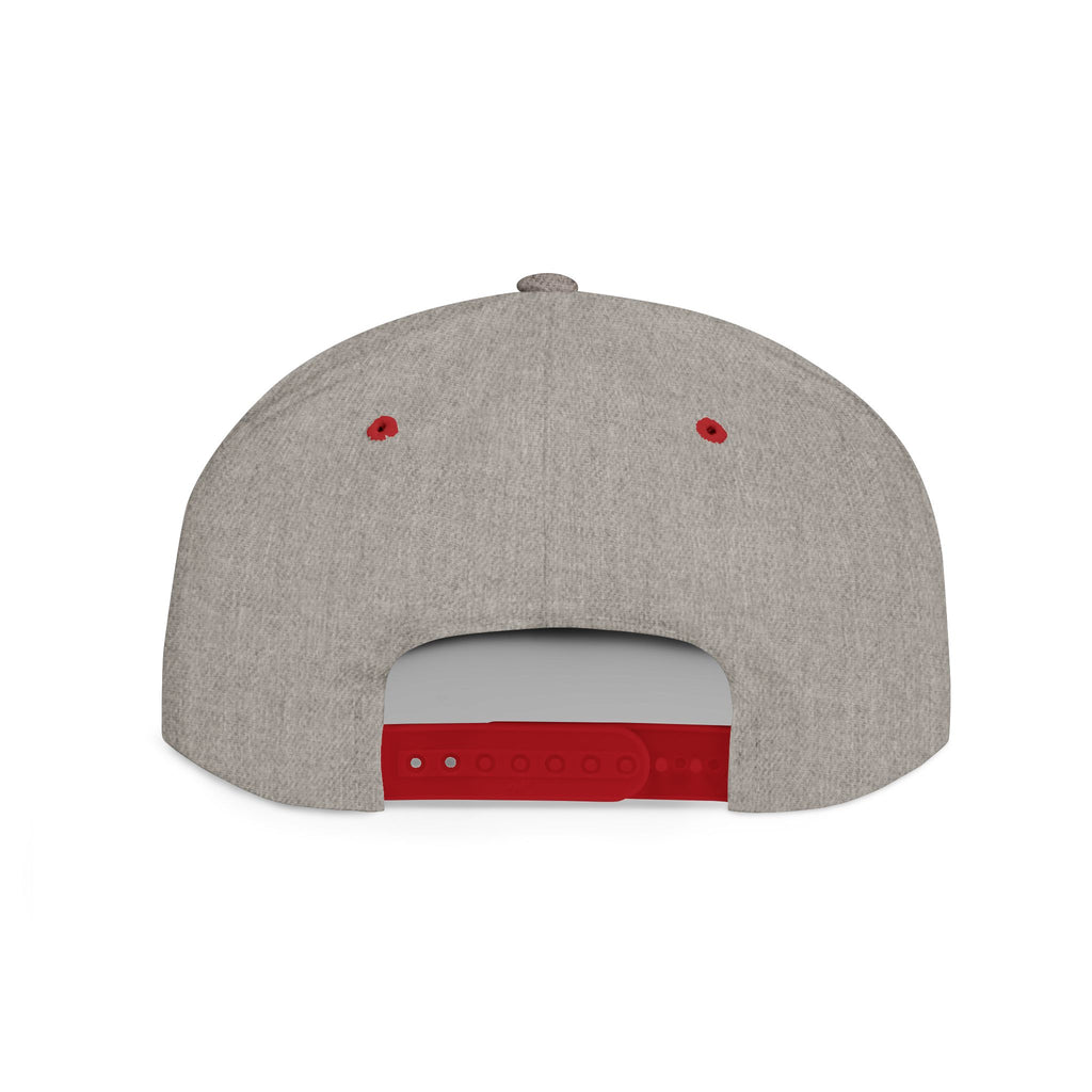 Flat Bill Snapback Cap — Bold "Sad Klownz" Graffiti Logo
