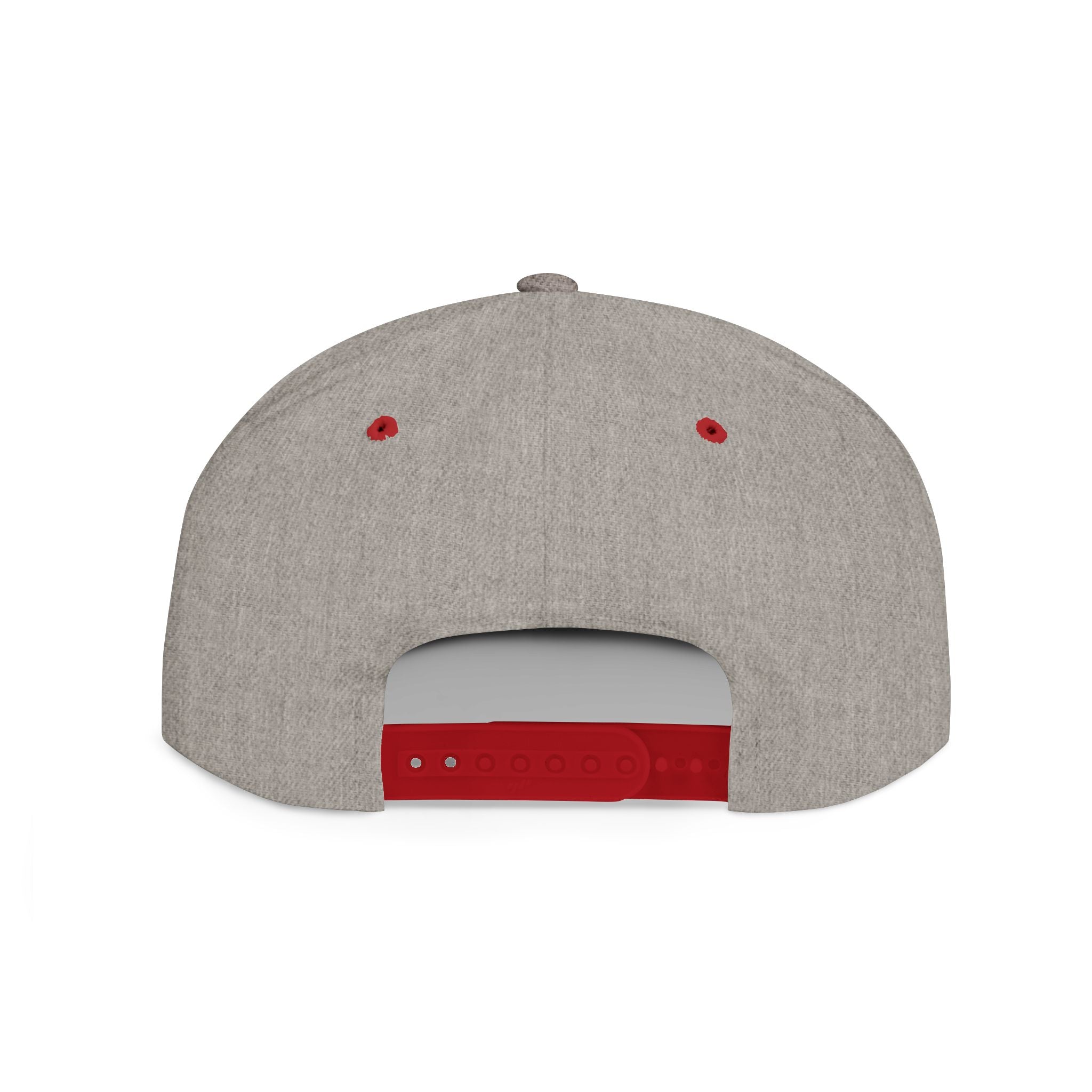 Flat Bill Snapback Cap — Bold "Sad Klownz" Graffiti Logo