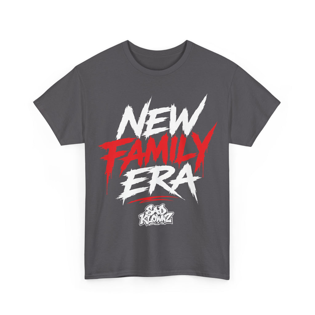New Family Era T-Shirt — Bold Streetwear Graphic Tee