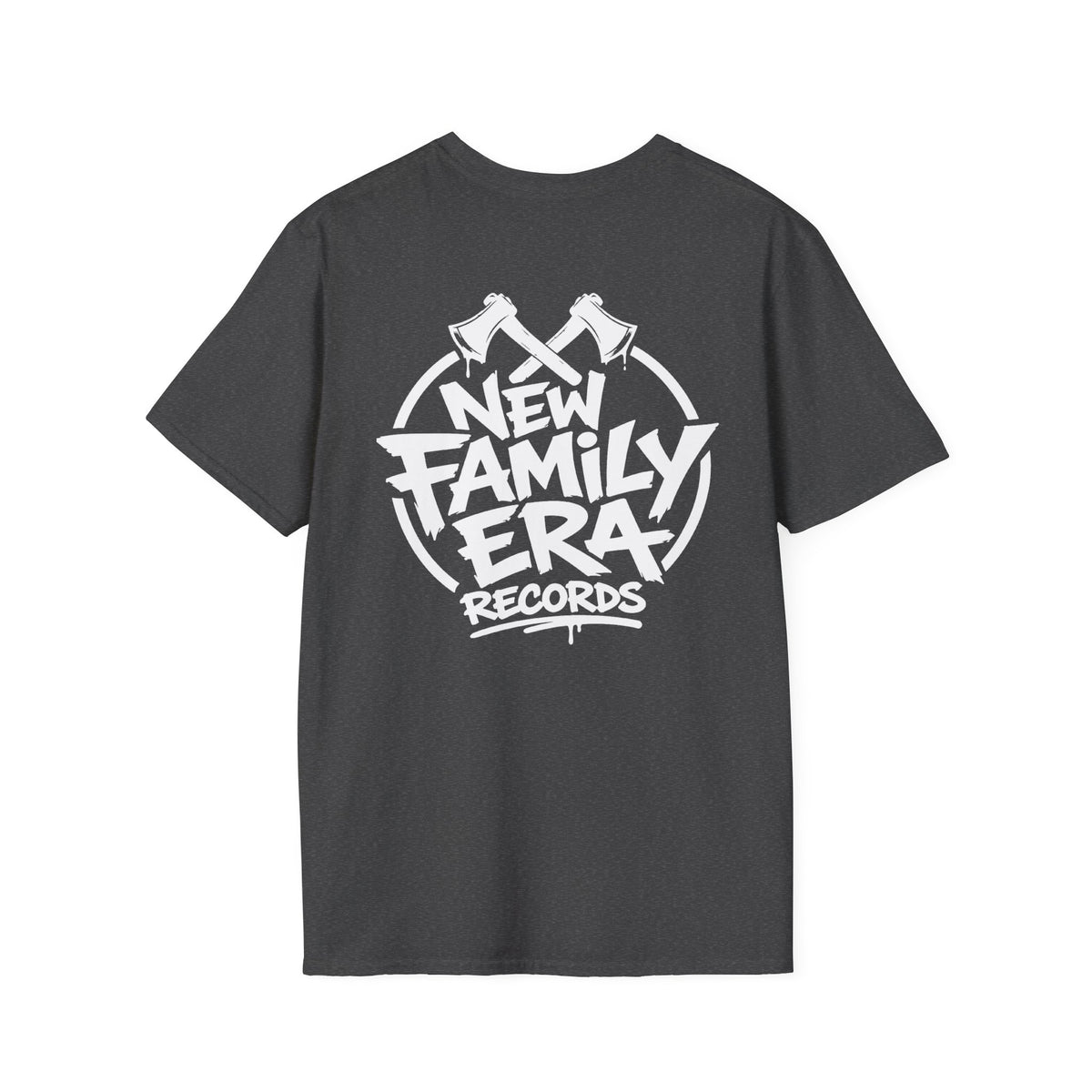 Broken Juggalo Graphic T-Shirt — Distressed Faded Typeface Tee