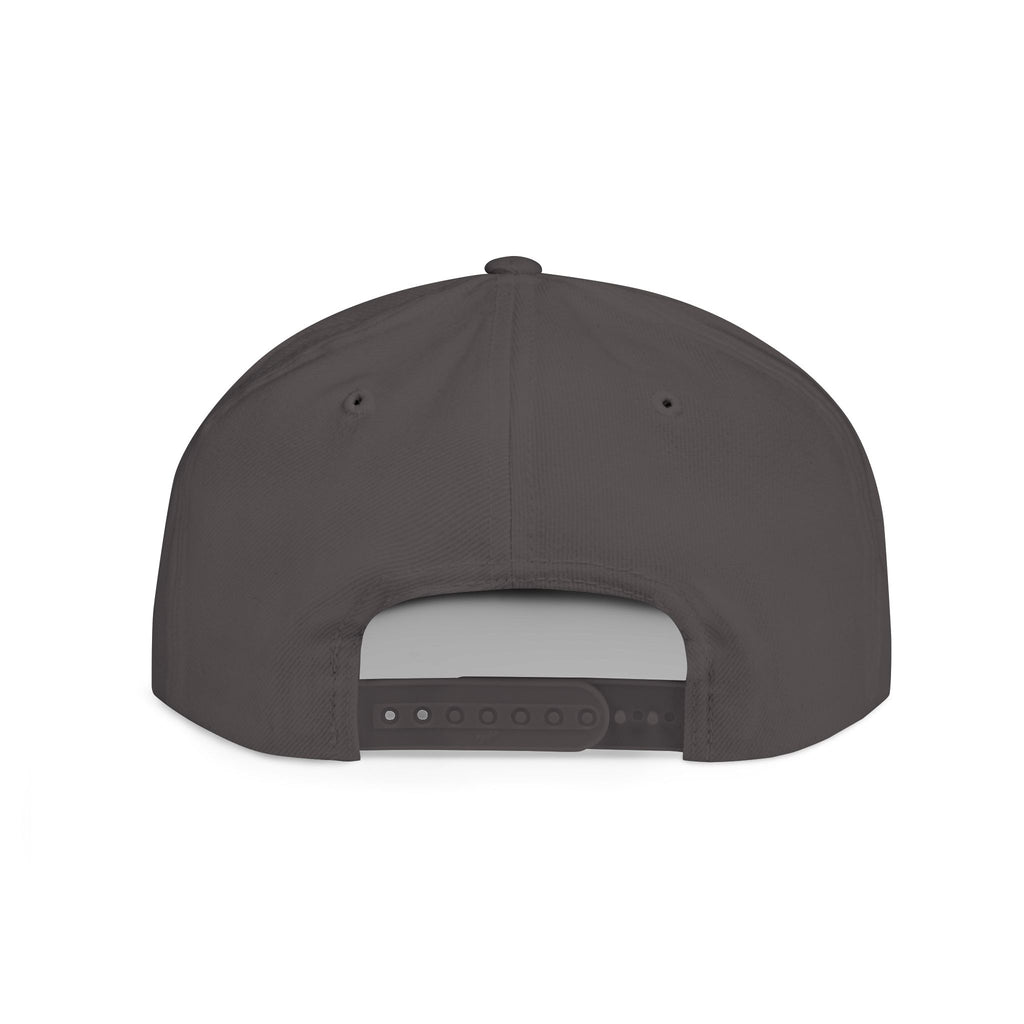 Flat Bill Snapback Cap — Bold "Sad Klownz" Graffiti Logo