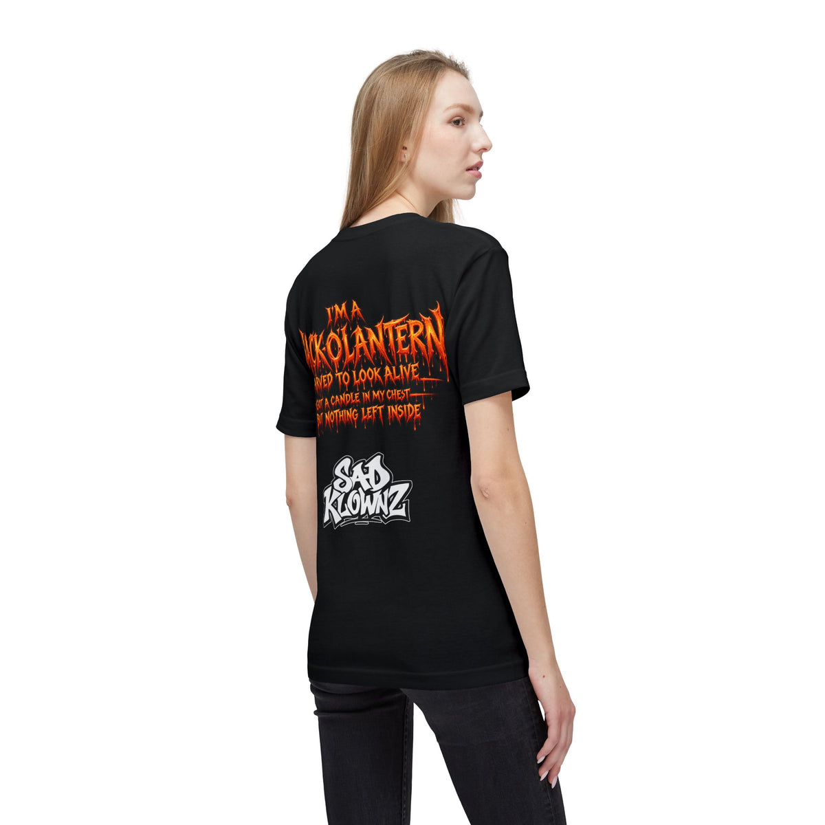 SAD KLOWNZ - Jack O'Lantern Halloween T-Shirt