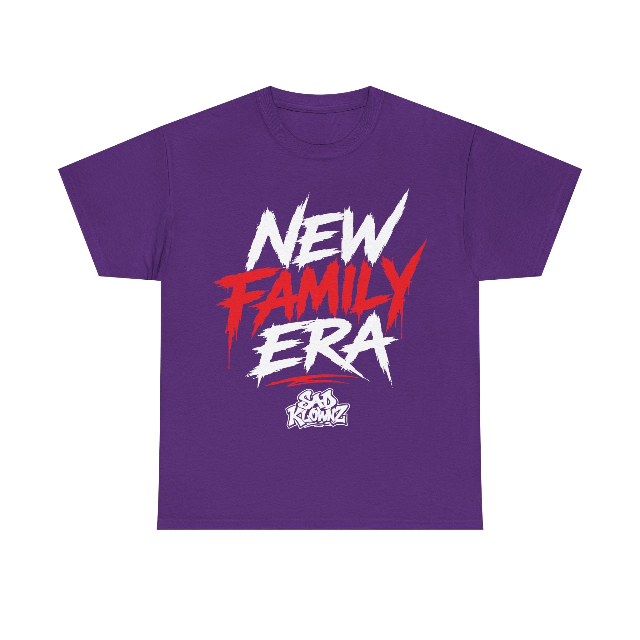 New Family Era T-Shirt — Bold Streetwear Graphic Tee