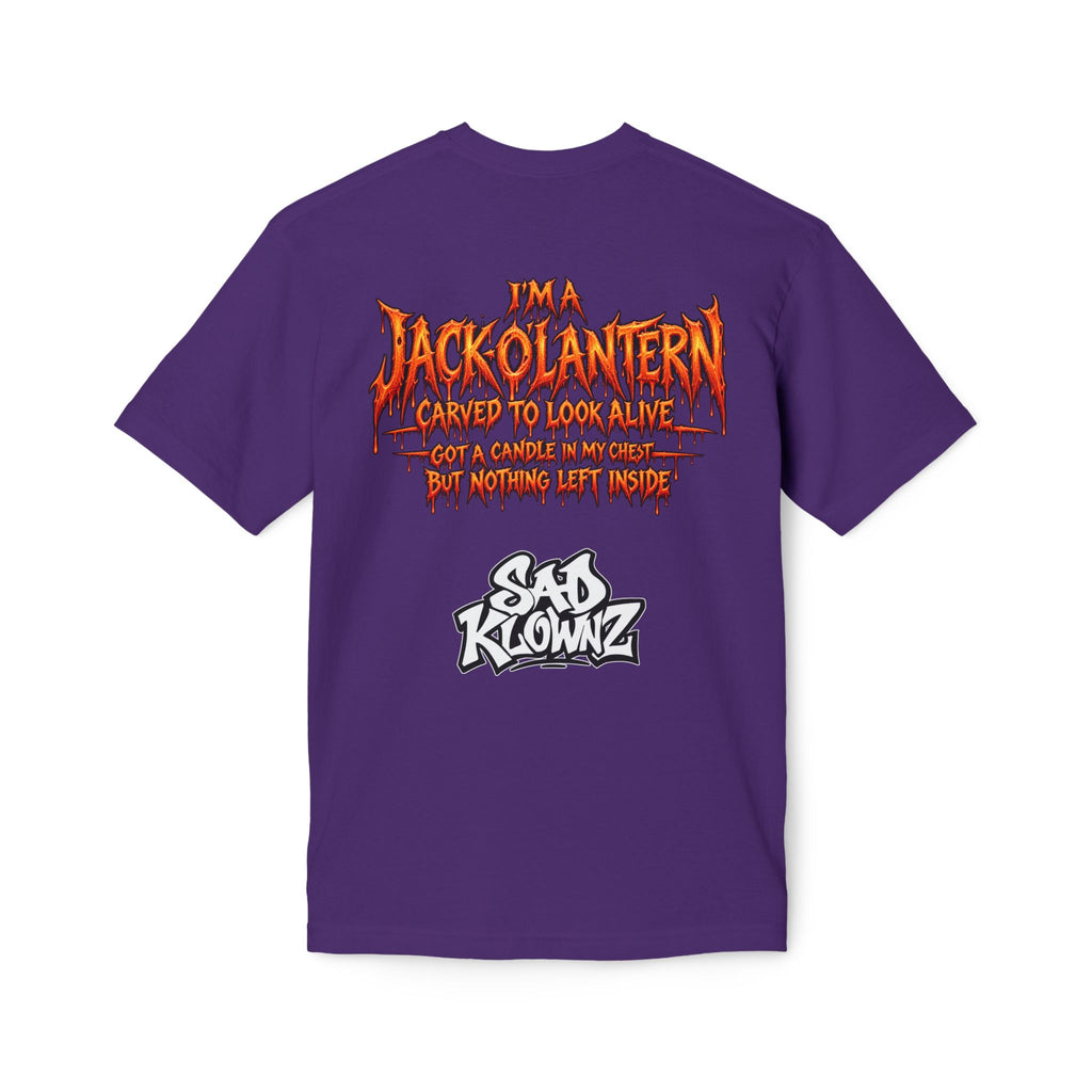 SAD KLOWNZ - Jack O'Lantern Halloween T-Shirt