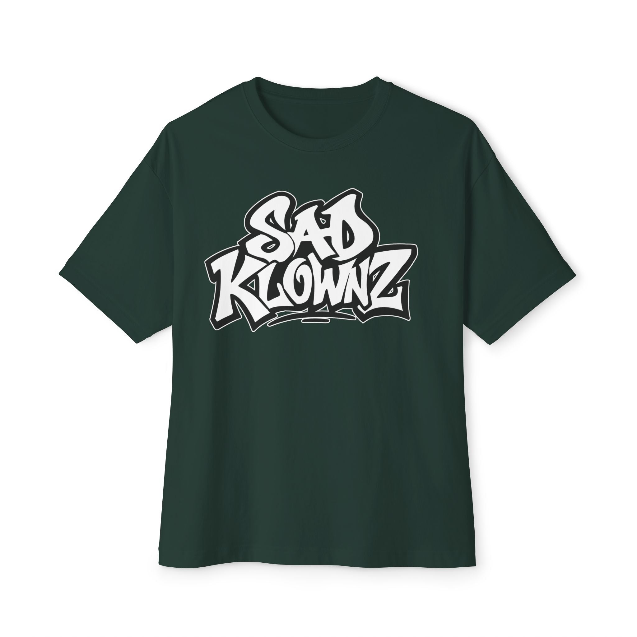 Unisex Oversized Boxy Tee