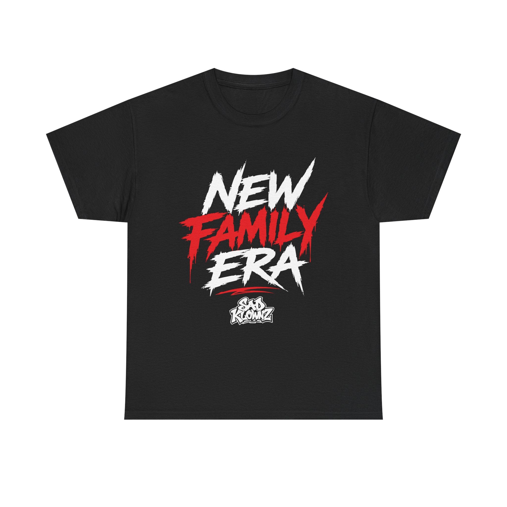 New Family Era T-Shirt — Bold Streetwear Graphic Tee