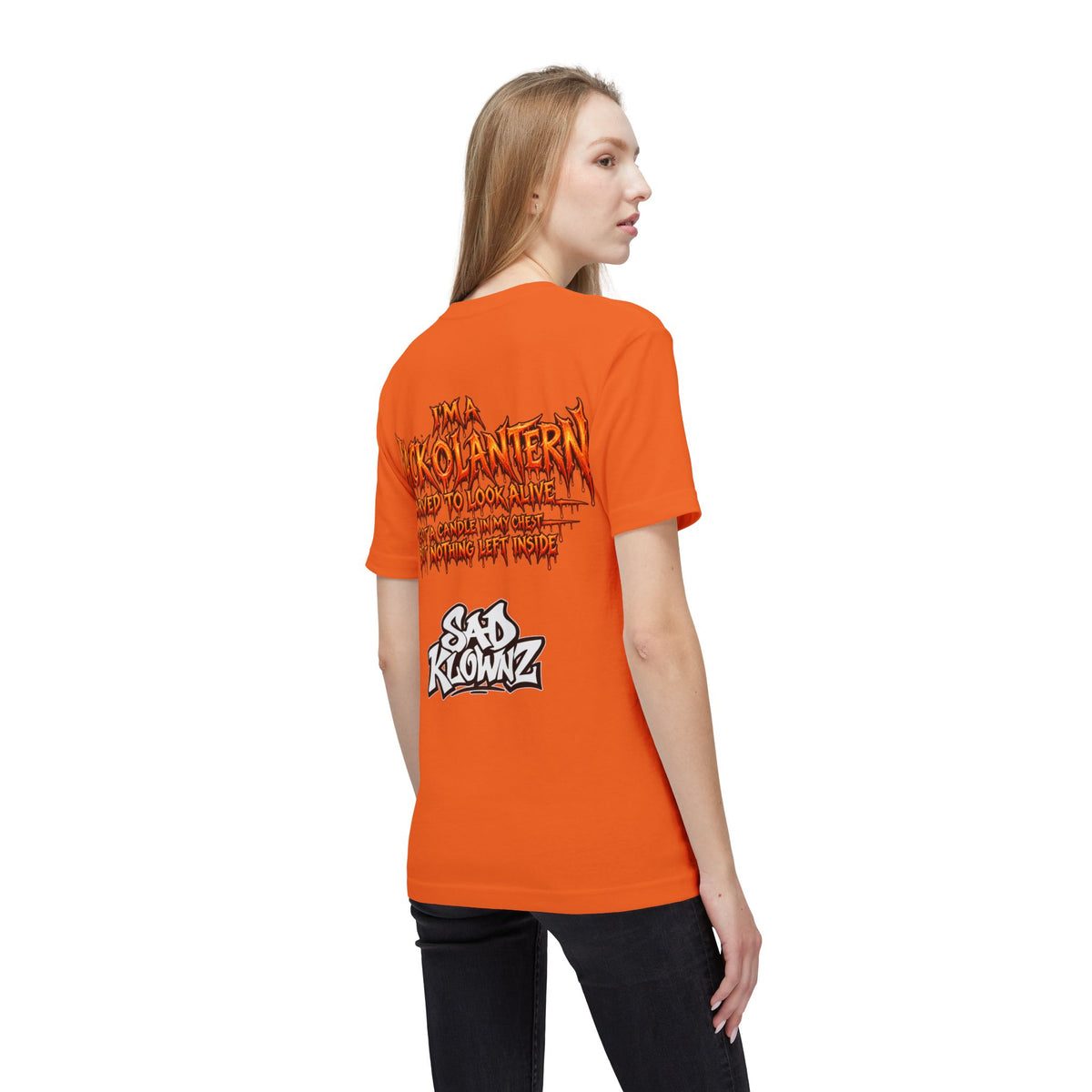 SAD KLOWNZ - Jack O'Lantern Halloween T-Shirt