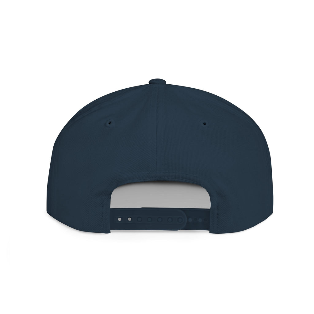 Flat Bill Snapback Cap — Bold "Sad Klownz" Graffiti Logo