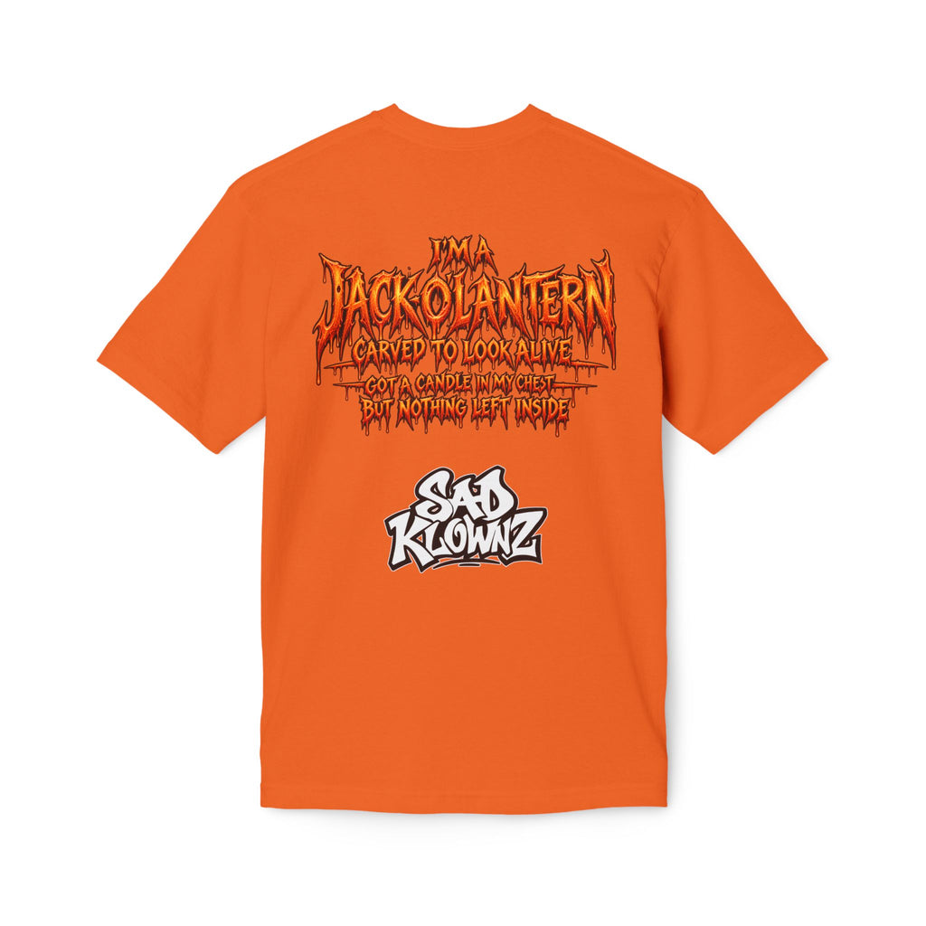 SAD KLOWNZ - Jack O'Lantern Halloween T-Shirt