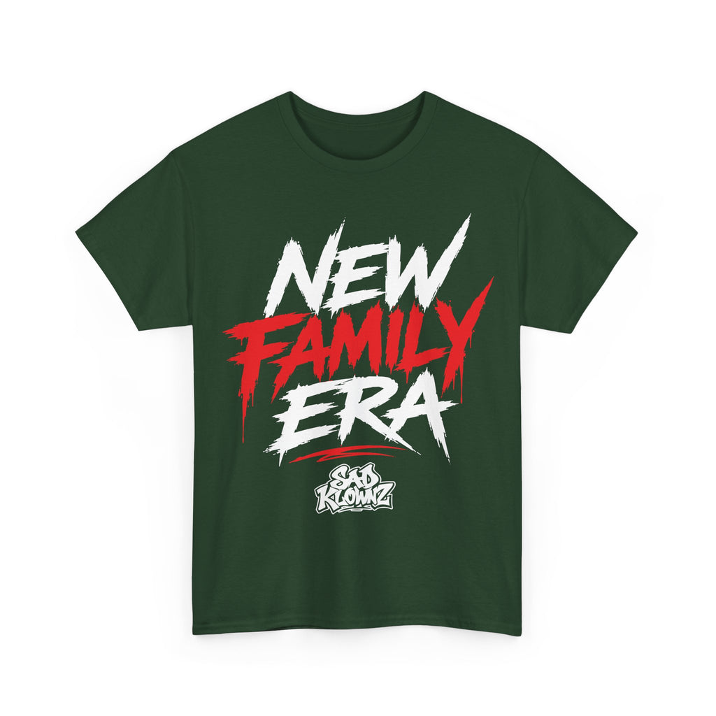 New Family Era T-Shirt — Bold Streetwear Graphic Tee