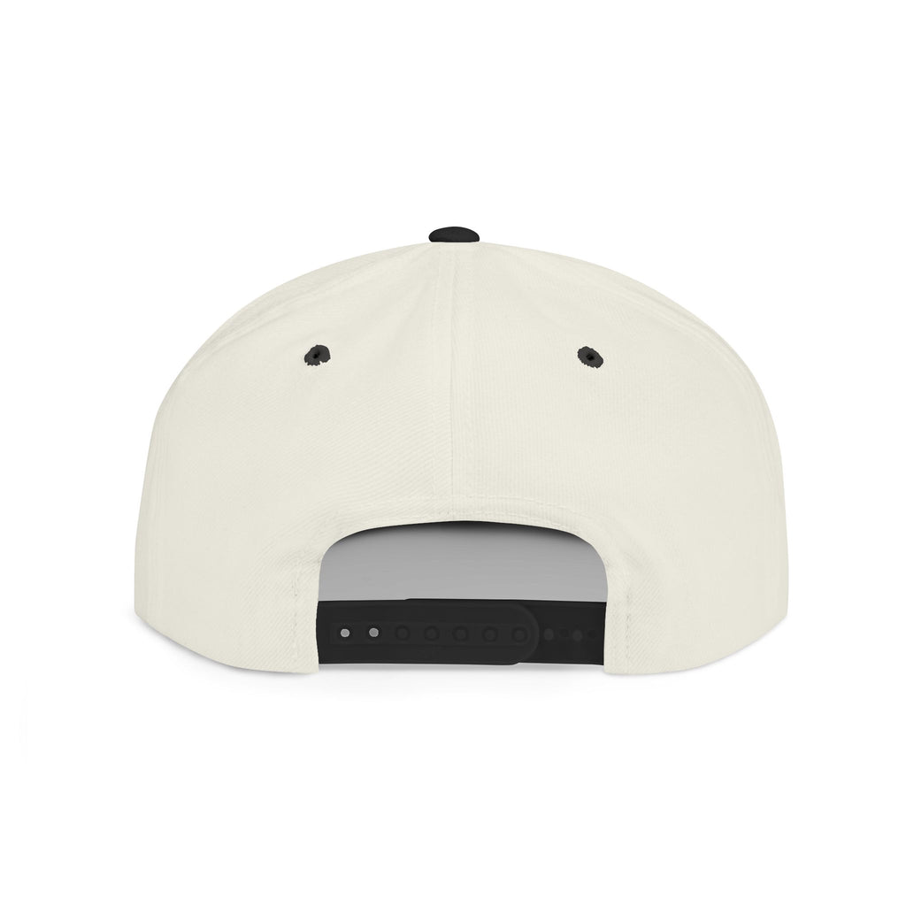 Flat Bill Snapback Cap — Bold "Sad Klownz" Graffiti Logo