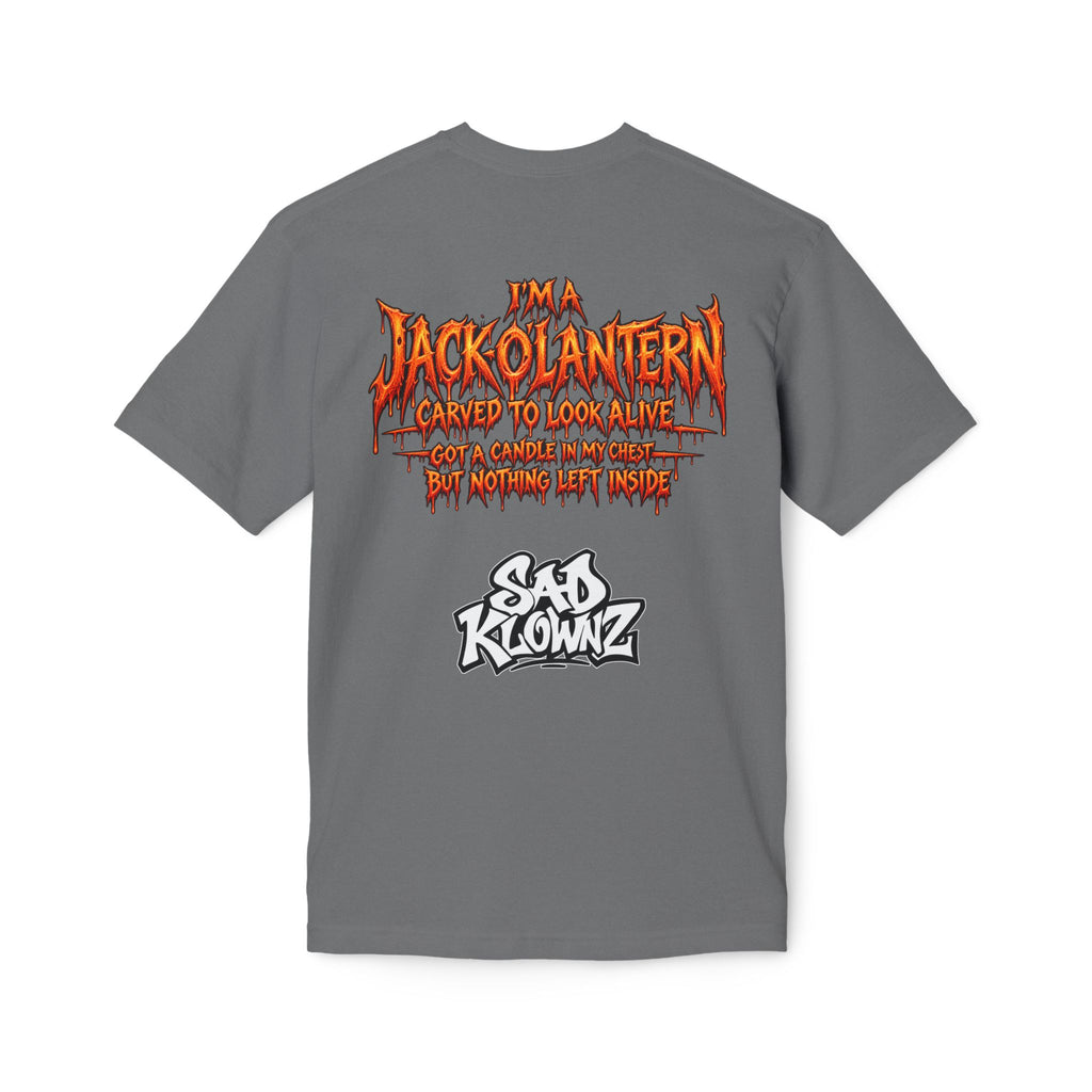 SAD KLOWNZ - Jack O'Lantern Halloween T-Shirt