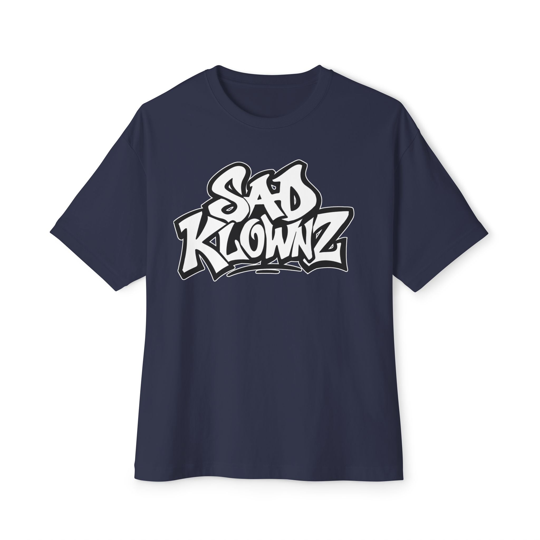 Unisex Oversized Boxy Tee