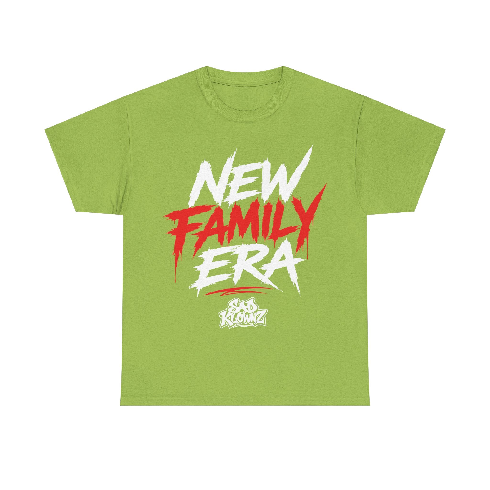 New Family Era T-Shirt — Bold Streetwear Graphic Tee
