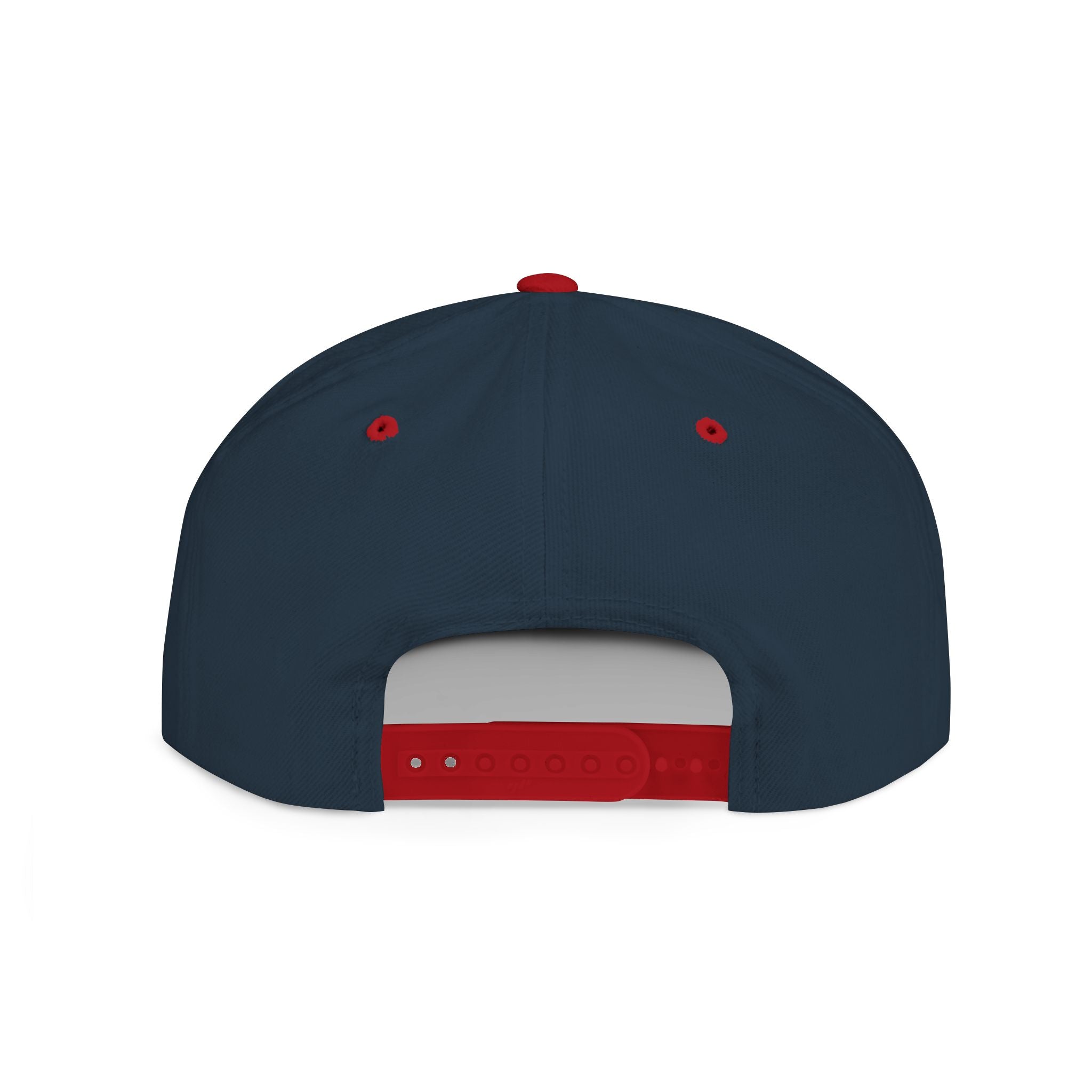 Flat Bill Snapback Cap — Bold "Sad Klownz" Graffiti Logo